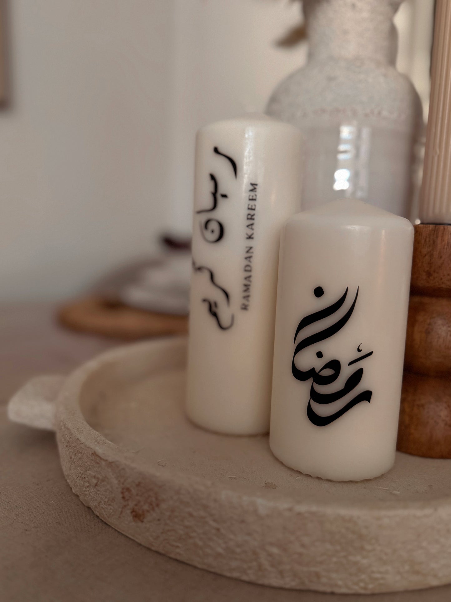 Bougie - Ramadan Kareem