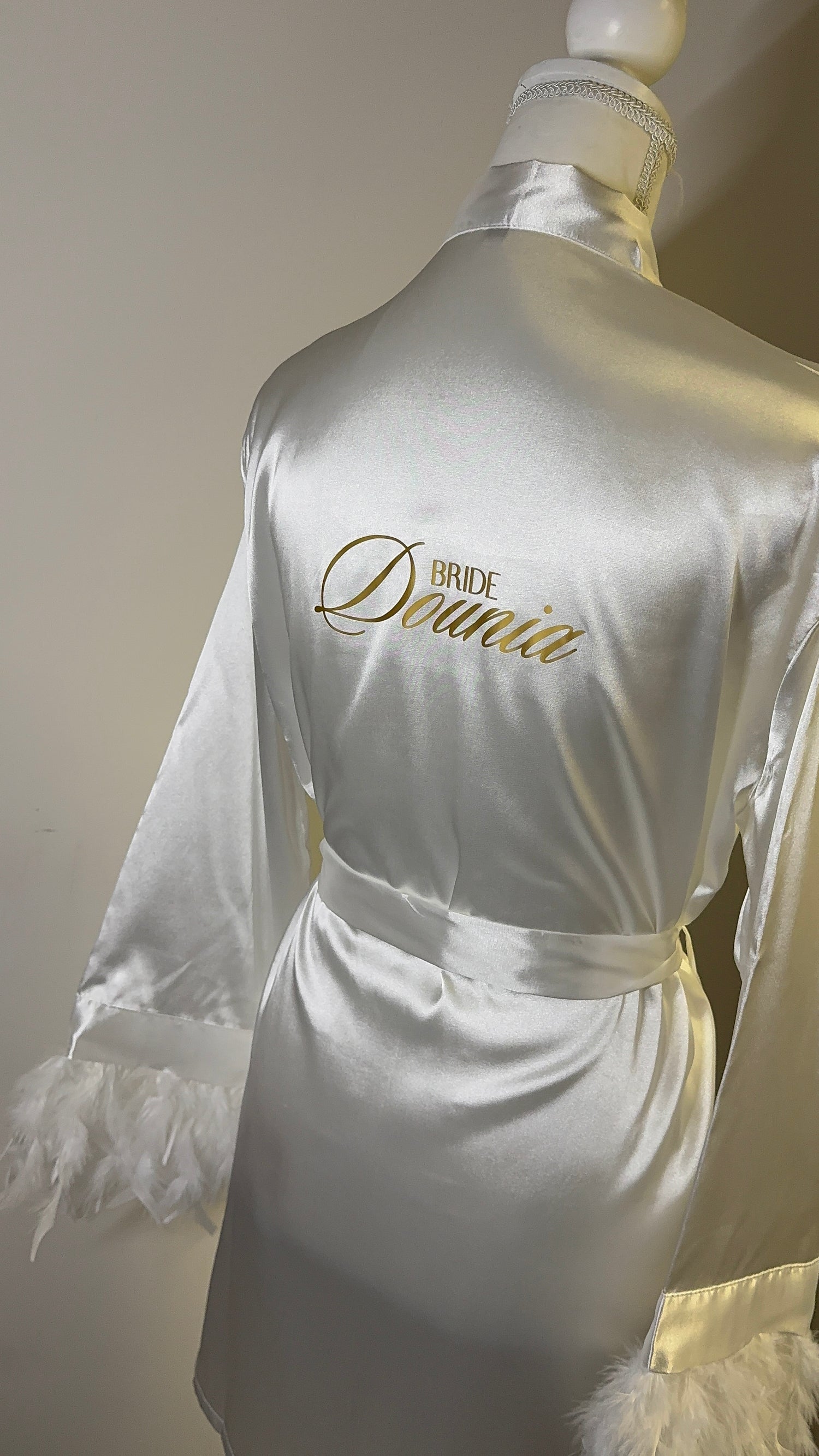 Pyjama mariée