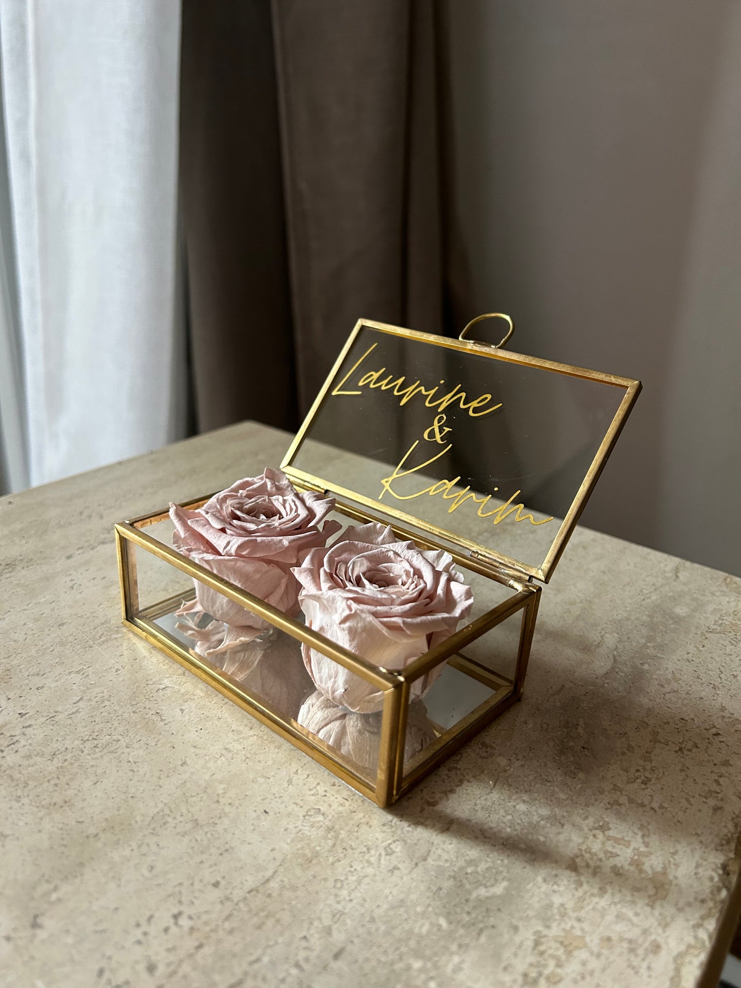 Porte Alliance - Roses éternelles