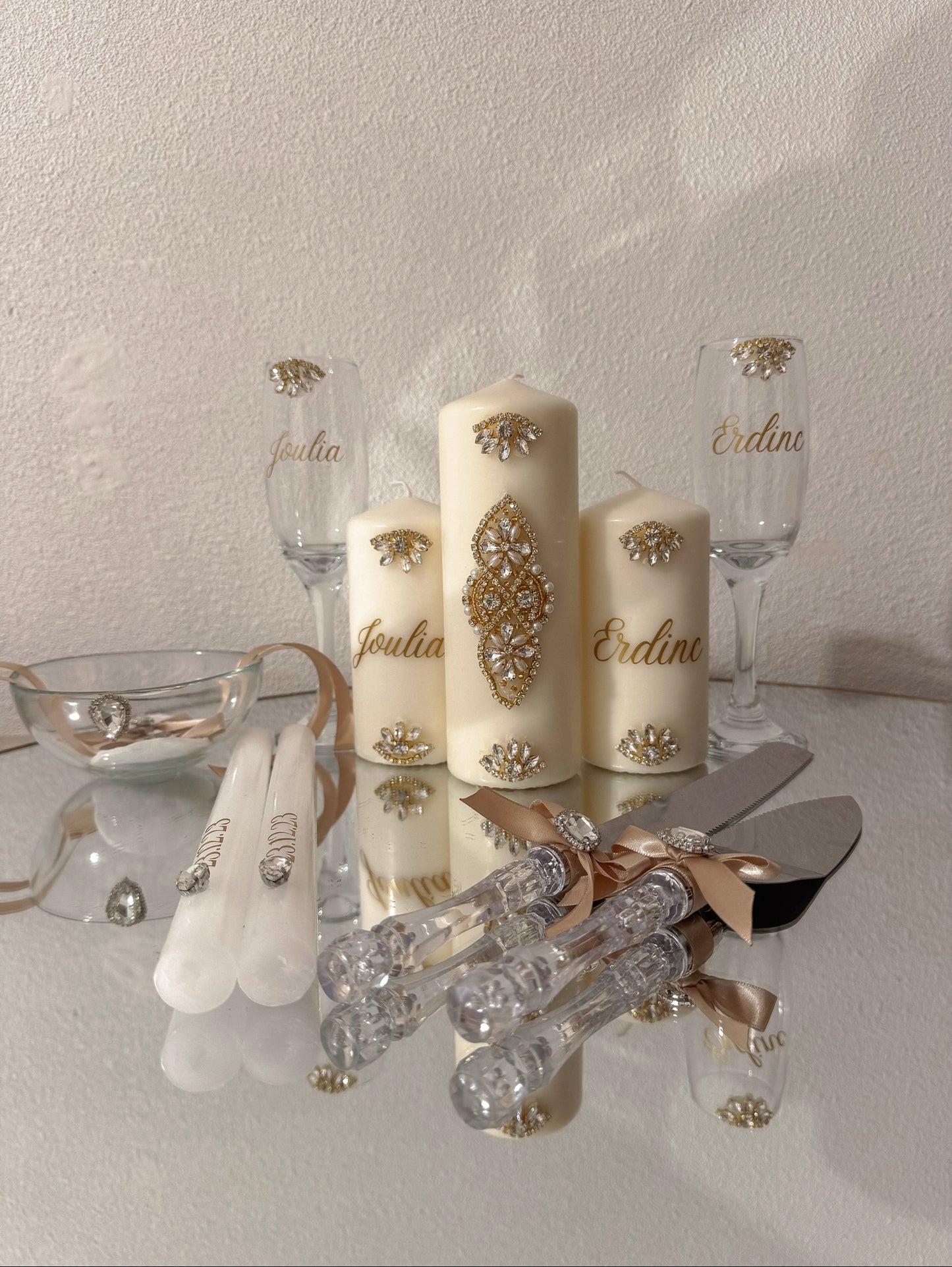 Bougies henna - Joulia