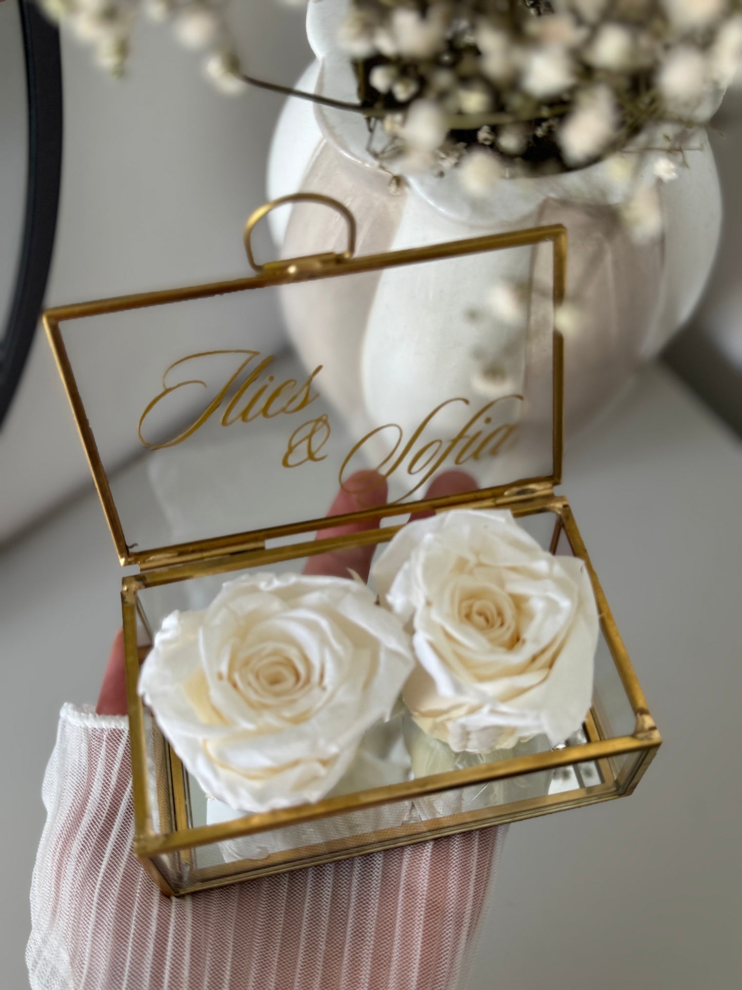 Porte Alliance - Roses éternelles