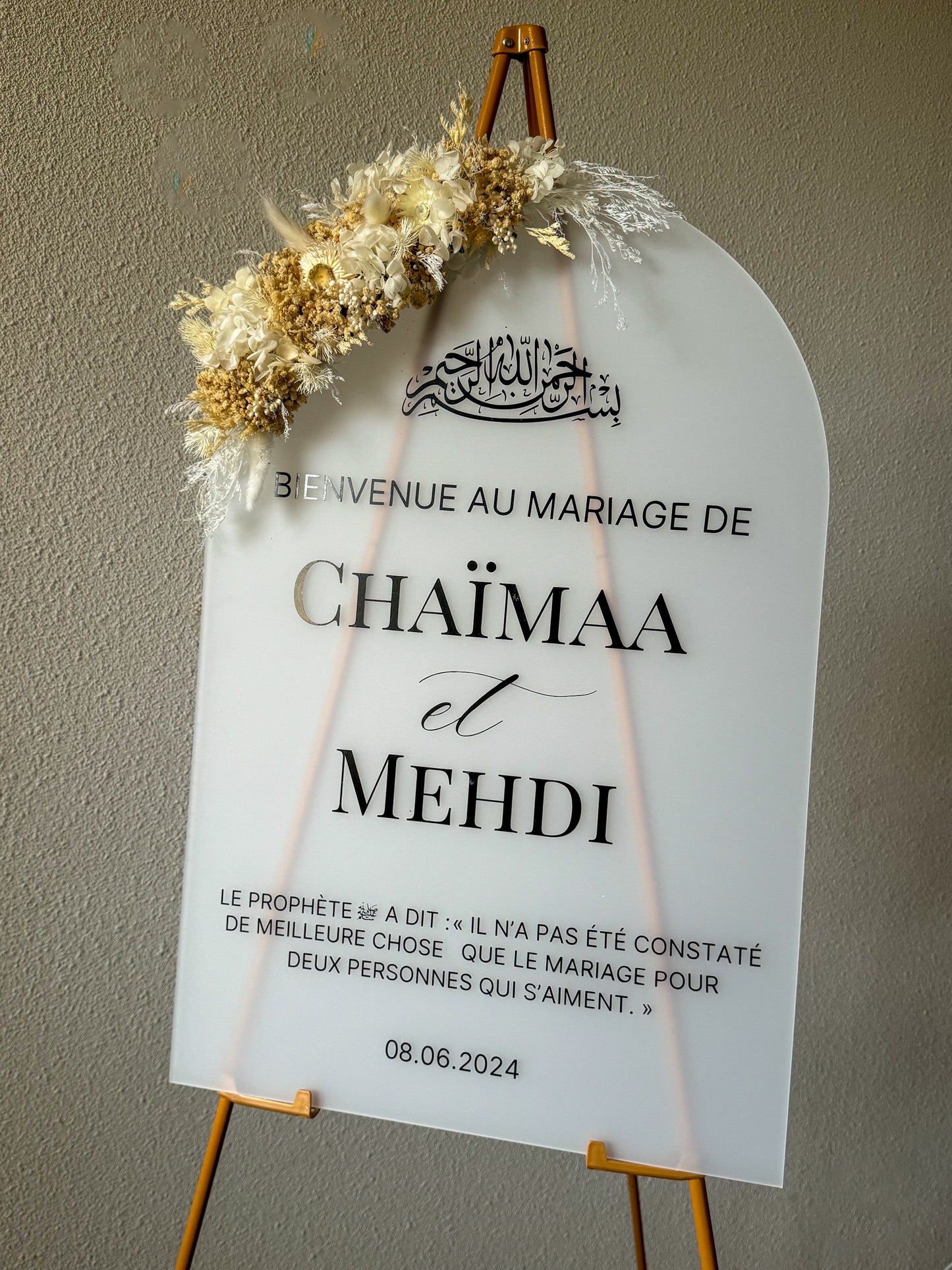 Panneau Arche - Camélia
