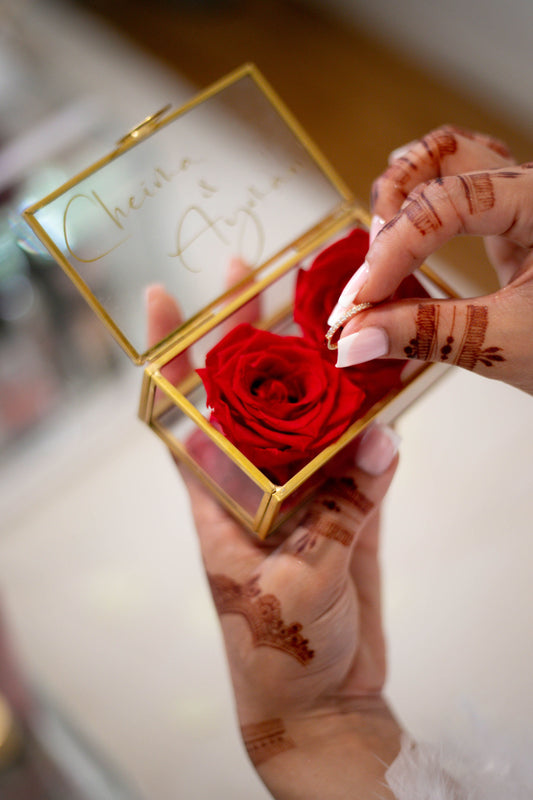 Porte Alliance - Roses éternelles