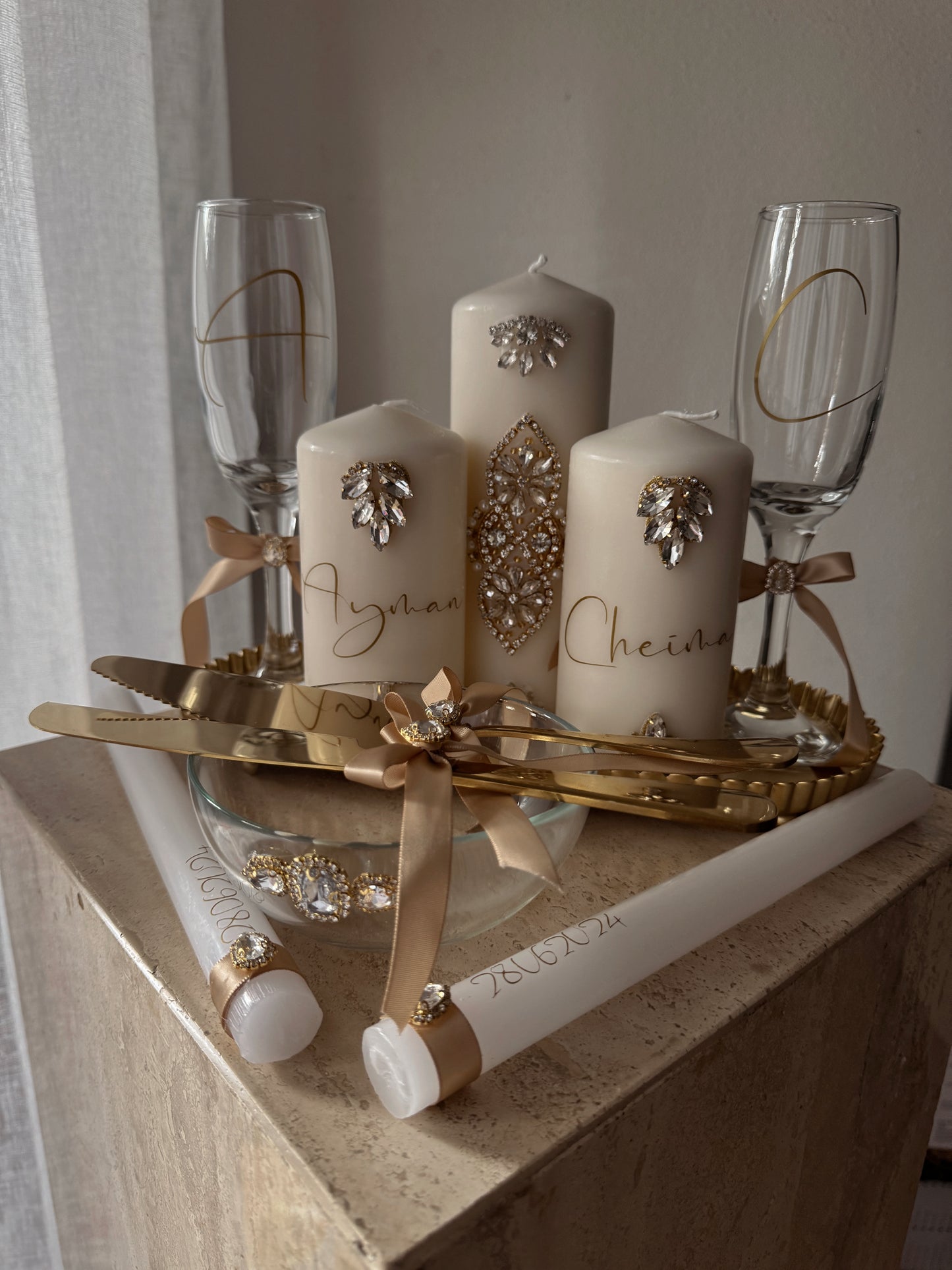 Bougies henna - Cheima