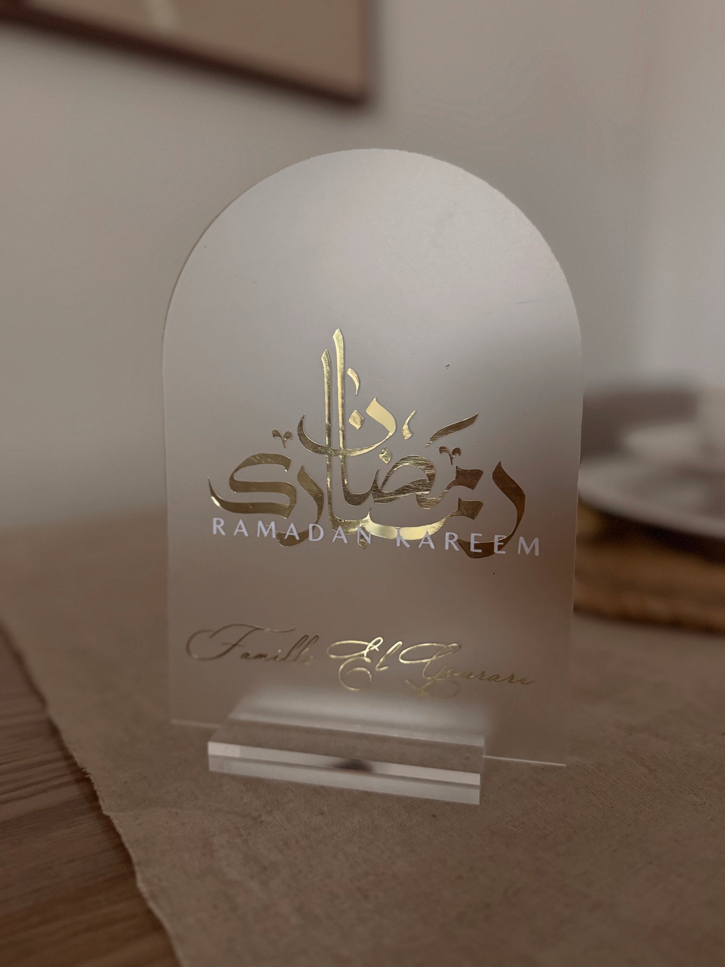 Arche givré - Ramadan Family