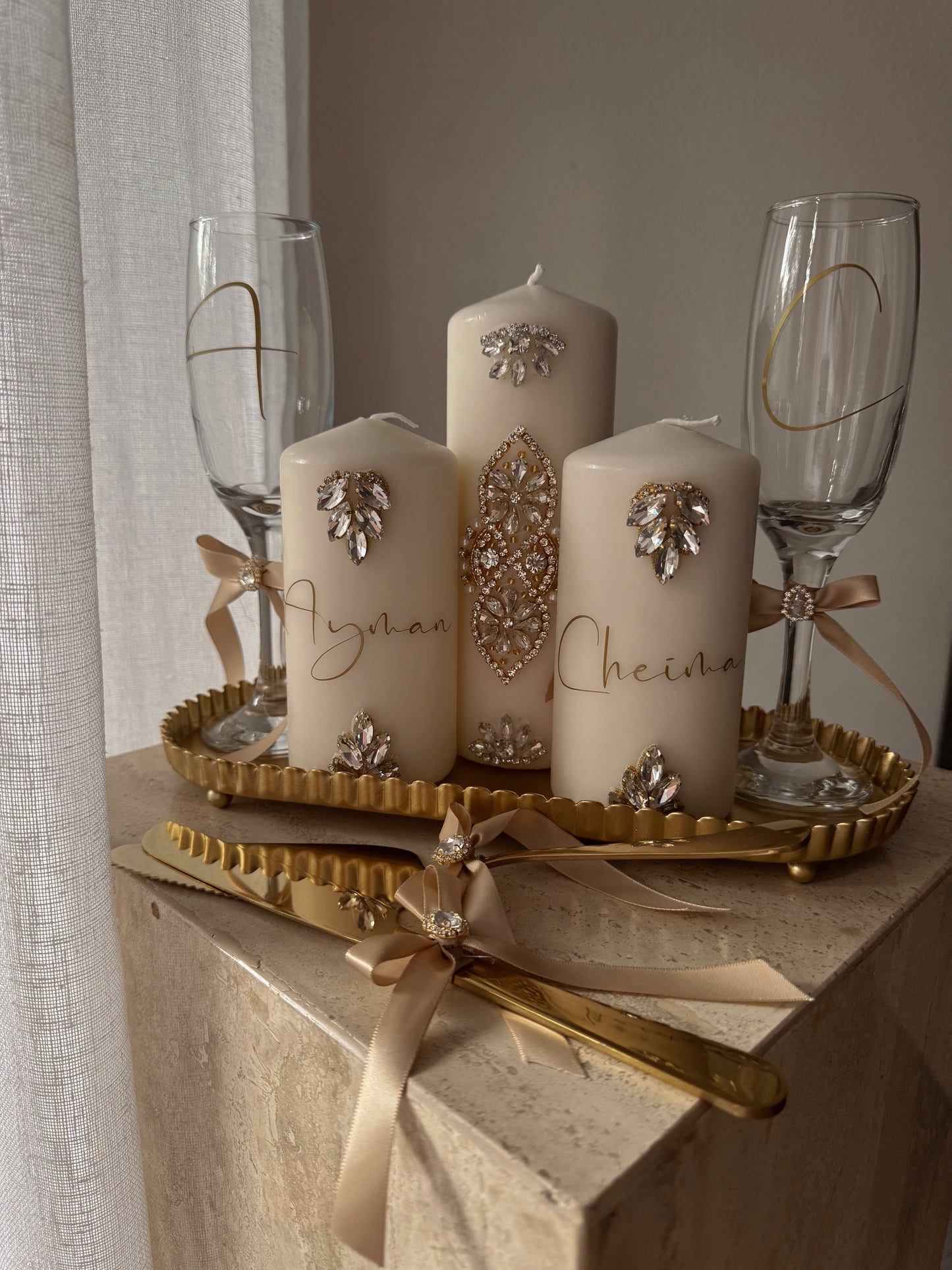 Bougies henna - Cheima
