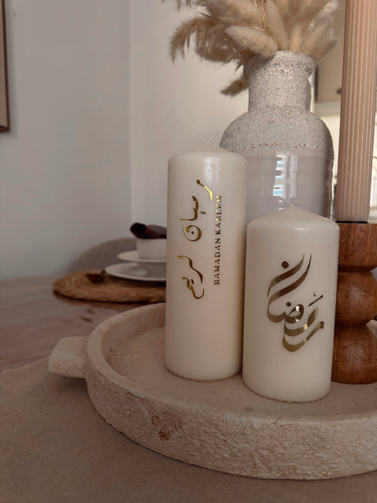 Bougie - Calligraphy