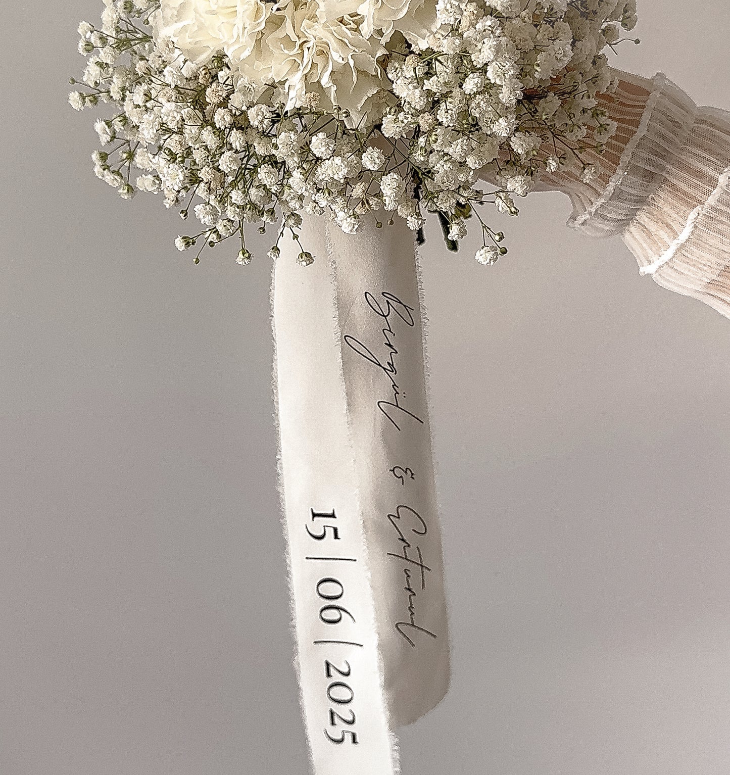 Ruban de bouquet - Mousseline