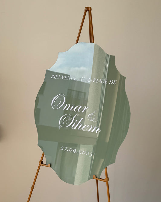 Panneau Raffinata - Sihem