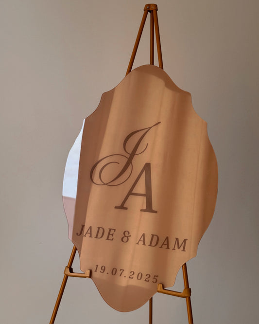 Panneau Raffinata - Jade